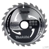 Kép 2/4 - Makita EFFICUT körfűrészlap 185x30mm Z24 KOMPOZIT