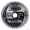 Kép 1/4 - Makita EFFICUT körfűrészlap 185x30mm Z40 KOMPOZIT