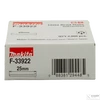 Makita fejnélküli szeg galvanizált 25mm x 1,3mm 16GA DBN600