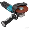 Makita 125 mm 1900 W sarokcsiszoló konstans elektroknika + lágy indítás + fordulatszám szabályzás