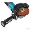 Makita 125 mm 1900 W sarokcsiszoló konstans elektronika + lágyindítás