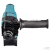 Makita 40Vmax XGT Li-ion BL AWS AVT AFT 28mm 3,0J SDS-Plus fúró-vésőkalapács 2x4,0Ah+DX15
