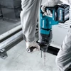 Kép 16/16 - Makita 40Vmax XGT Li-ion BL AWS AVT AFT 28mm 3,0J SDS-Plus fúró-vésőkalapács 2x4,0Ah