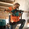 Kép 3/4 - Makita 40Vmax XGT Li-ion BL AFT AWS AVT 30mm 3,9J SDS-Plus fúró-vésőkalapács cst 2x4,0Ah