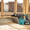 Kép 4/4 - Makita 40Vmax XGT Li-ion BL AFT AWS AVT 30mm 3,9J SDS-Plus fúró-vésőkalapács cst 2x4,0Ah