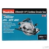 Makita 40Vmax XGT Li-ion BL AWS 235mm körfűrész Z