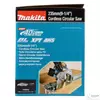 Kép 17/18 - Makita 40Vmax XGT Li-ion BL AWS 235mm körfűrész Z