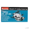 Makita 40Vmax XGT Li-ion BL AWS 235mm körfűrész Z
