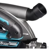 Makita 40Vmax XGT Li-ion BL AWS 260mm körfűrész 2x5,0Ah