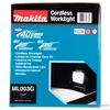 Makita 40V max XGT 249x298x386mm akkus LED lámpa ML103 1100 lumen Z
