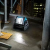 Makita 40V max XGT 249x298x386mm akkus LED lámpa ML103 1100 lumen Z