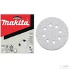 MAKITA Excenterpapír tépőz. fehér 125mm K60 (50 db/cs)