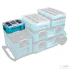 Makita MAKTRAK kompakt rendszerező 8,5 L, 389 x 278 x 162 mm, 2,6 kg