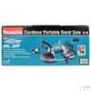 Makita 40Vmax XGT Li-ion BL 1000W szalagfűrész v:127mm Z