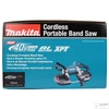 Makita 40Vmax XGT Li-ion BL 1000W szalagfűrész v:127mm Z