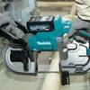 Makita 40Vmax XGT Li-ion BL 1000W szalagfűrész v:127mm Z