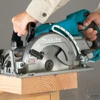 Makita 40Vmax XGT Li-ion BL ADT 185mm Mg hátsó markolatos körfűrész 1x4,0Ah