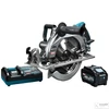 Kép 1/26 - Makita RS002GT101 40Vmax XGT Li-ion BL AWS 260mm Mg hátsó markolatos körfűrész 1x5,0Ah