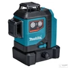Makita SK700D 12Vmax CXT Li-ion 3xTELJES vonal lézer PIROS Z