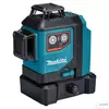 Kép 1/15 - SK700D Makita SK700D 12Vmax CXT Li-ion 3xTELJES vonal lézer PIROS Z