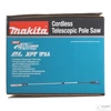 Makita UA004GZ 40Vmax XGT akkus teleszkópos magassági ágvágó 30 cm, 3/8
