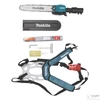Makita UA004GZ 40Vmax XGT akkus teleszkópos magassági ágvágó 30 cm, 3/8