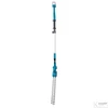 Makita UN460WDZ 12Vmax CXT Li-Ion 46 cm 200 W teleszkópos sövényvágó h: 1889-2511 mm Z
