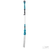 Makita UN460WDWA 12Vmax CXT Li-Ion 46 cm 200 W teleszkópos sövényvágó h: 1889-2511 mm 1x2,0 Ah