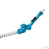 Makita UN460WDWA 12Vmax CXT Li-Ion 46 cm 200 W teleszkópos sövényvágó h: 1889-2511 mm 1x2,0 Ah