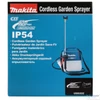 Makita US053DZ 12Vmax CXT Li-Ion 5 L kerti permetező Z