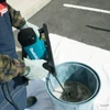 Makita UT1600 1800W keverőgép 7,1kg, 80kg anyaghoz 2 seb