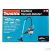 Makita 40Vmax XGT Li-ion BL AWS 15L száraz porszívó L HEPA Z
