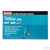 Kép 24/25 - Makita 40Vmax XGT Li-ion BL AWS 15L száraz porszívó L HEPA Z