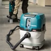 Kép 25/25 - Makita 40Vmax XGT Li-ion BL AWS 15L száraz porszívó L HEPA Z