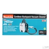 Kép 18/21 - Makita 40Vmax XGT Li-ion BL 18kPa 195W HEPA háti porszívó Z