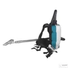 Kép 7/21 - Makita 40Vmax XGT Li-ion BL 18kPa 195W HEPA háti porszívó Z
