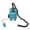 Makita 40Vmax XGT Li-ion BL AWS 18kPa 165W HEPA háti porszívó Z + adapter
