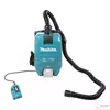 Kép 9/20 - Makita 40Vmax XGT Li-ion BL AWS 18kPa 165W HEPA háti porszívó Z + adapter