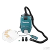 Makita 40Vmax XGT Li-ion BL AWS 18kPa 165W HEPA háti porszívó Z + adapter