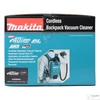 Makita 40Vmax XGT Li-ion BL AWS 18kPa 165W HEPA háti porszívó Z + adapter