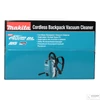 Makita 40Vmax XGT Li-ion BL AWS 18kPa 165W HEPA háti porszívó Z + adapter