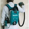 Makita 40Vmax XGT Li-ion BL AWS 18kPa 165W HEPA háti porszívó Z + adapter