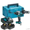 Kép 2/2 - Makita DHP486RTJ 18V LXT Li-ion BL 130Nm ütvefúró-csavarbehajtó 2x5,0Ah