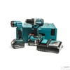 Makita DDF484RTJ 18V LXT Li-ion BL 60Nm fúró-csavarbehajtó 2x5,0Ah + ATYDML815 lámpa