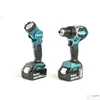 Makita DDF484RTJ 18V LXT Li-ion BL 60Nm fúró-csavarbehajtó 2x5,0Ah + ATYDML815 lámpa