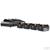 Makita 197626-8 18V LXT Li-ion 4x5,0Ah akku + DC18RD duplatöltő készlet + MAKPAC