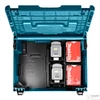 Makita 197626-8 18V LXT Li-ion 4x5,0Ah akku + DC18RD duplatöltő készlet + MAKPAC