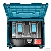 Makita 197626-8 18V LXT Li-ion 4x5,0Ah akku + DC18RD duplatöltő készlet + MAKPAC