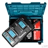 Makita 197626-8 18V LXT Li-ion 4x5,0Ah akku + DC18RD duplatöltő készlet + MAKPAC
