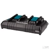 Makita 18V LXT Li-ion 4x6,0Ah akku + DC18RD töltő készlet + MAKPAC